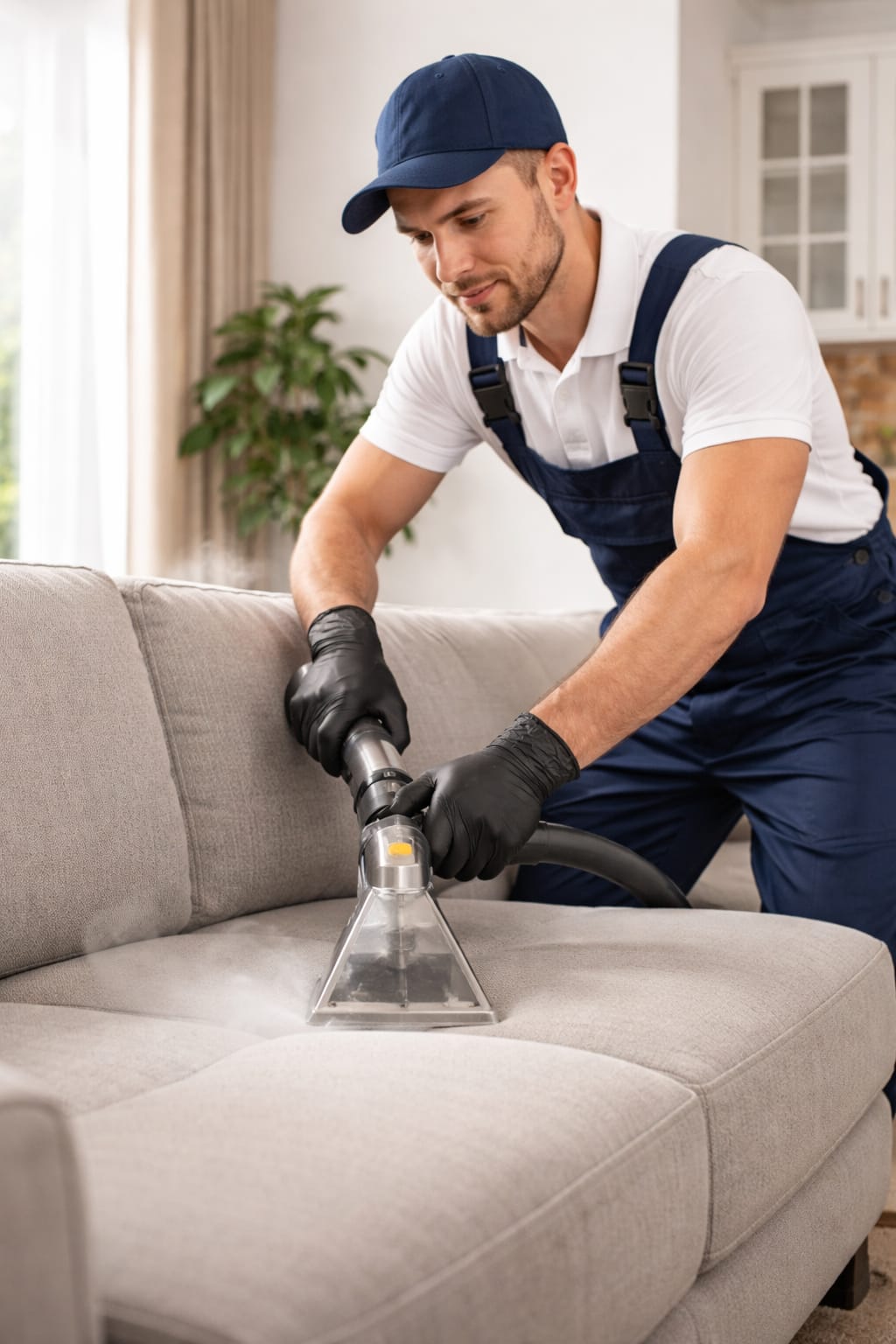 Limpeza de Estofados